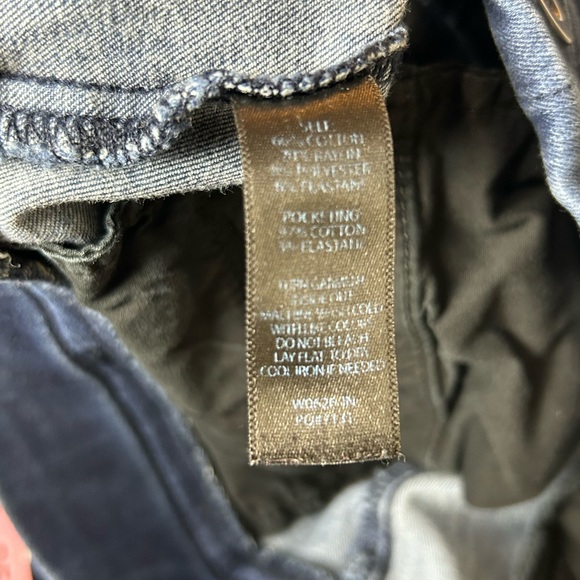 Betabrand Jeans Women Size LP Blue Elastic Waistband Stretchy Pockets - Picture 8 of 8